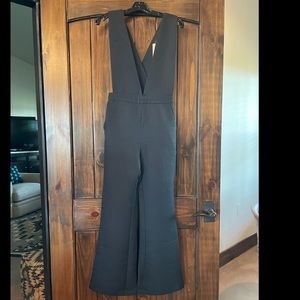 Dressy Black Overall